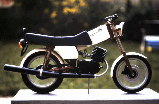 MZ-Modell – Dritte-Welt-Motorrad